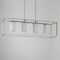 Maxim Lighting Lateral 4-Light Linear Pendant, Satin Nickel 10288SWSN - alternate 4
